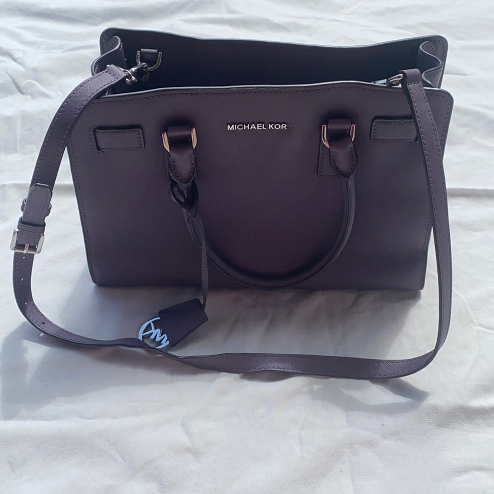 Purple Michael Kors Purse
